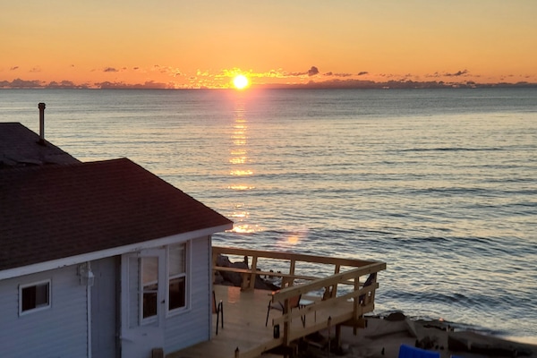 spectacular sunrises!