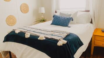 2 bedrooms, free WiFi, bed sheets