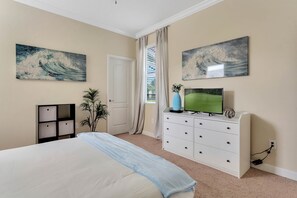 5 Schlafzimmer, Bügeleisen/Bügelbrett, Reisekinderbett, kostenloses WLAN