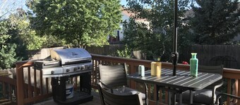 Boulder- Denver DIA! ! Popular home, Private, Spacious, and Centrally Located!