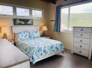2 bedrooms, iron/ironing board, free WiFi, bed sheets - Banana Sweet Top! 2 BEDROOM!!  Hot Tub and Tesla back up power! (St John)