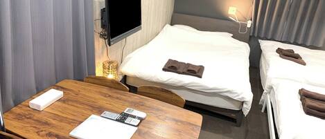 1 bedroom, iron/ironing board, free WiFi, bed sheets