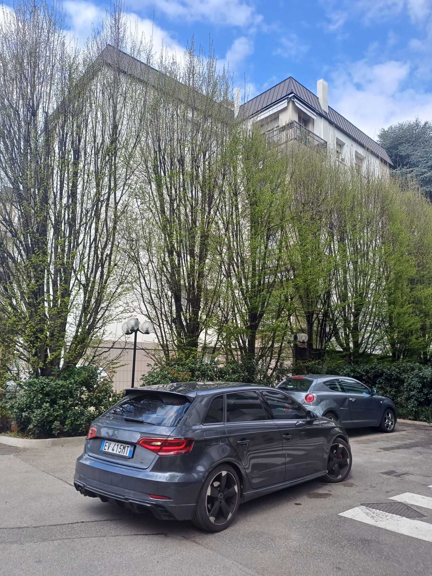 Parco della struttura