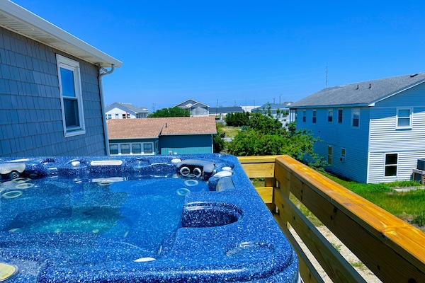 Bañera de hidromasaje exterior