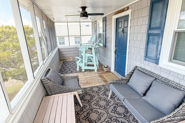 Terrasse/gårdhave