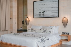 Luxury Villa | 6 bedrooms, in-room safe, free WiFi, bed sheets - Villa Boya (Canggu)