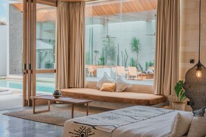 Luxury Villa | 6 bedrooms, in-room safe, free WiFi, bed sheets - Villa Boya (Canggu)