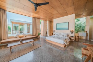 Luxury Villa | 6 bedrooms, in-room safe, free WiFi, bed sheets - Villa Boya (Canggu)