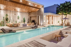 3 outdoor pools - Villa Boya (Canggu)