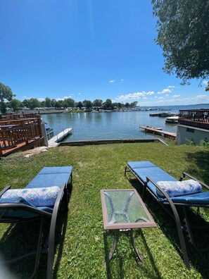 Property grounds - Thousand Islands, St. Lawrence River Getaway (Cape Vincent)