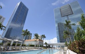 Alberca al aire libre 