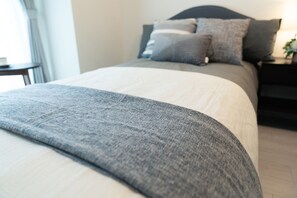 1 Schlafzimmer, kostenloses WLAN, Bettwäsche