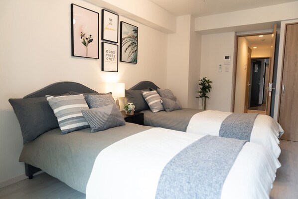 1 多间卧室、免费 WiFi、床单