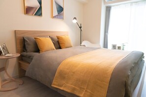 1 bedroom, free WiFi, bed sheets - There are many new properties city center conven - Osaka Sunshine Tower 802 / Osaka Ōsaka (Osaka)