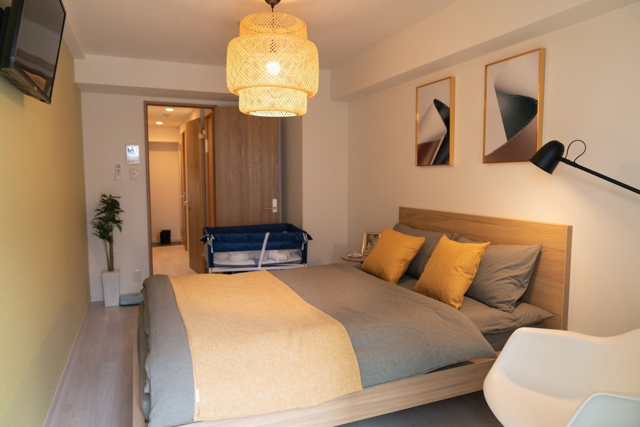 1 bedroom, free WiFi, bed sheets