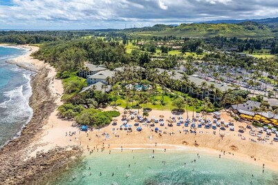 Turtle Bay Townhouse Steps to the Beach!