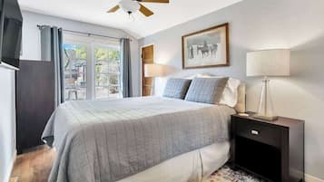 1 Schlafzimmer, Bügeleisen/Bügelbrett, kostenloses WLAN, Bettwäsche