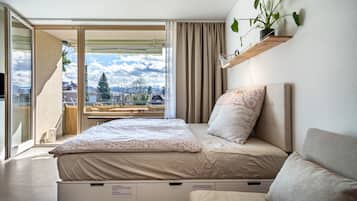 1 Schlafzimmer, kostenloses WLAN, Bettwäsche