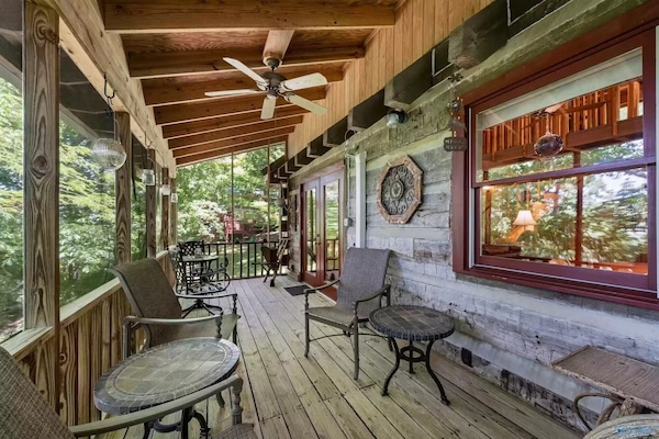 Porch from main living area