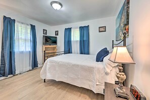 2 chambres, fer et planche à repasser, accès Internet, draps fournis