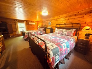 2 Schlafzimmer, Bügeleisen/Bügelbrett, kostenloses WLAN, Bettwäsche