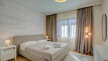 2 soveværelser, strygejern/strygebræt, gratis Wi-Fi, sengetøj