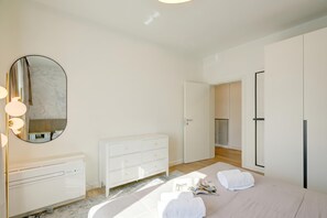 2 Schlafzimmer, Bügeleisen/Bügelbrett, kostenloses WLAN, Bettwäsche