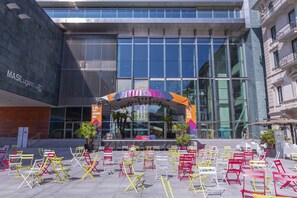 Restaurante al aire libre