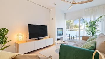 Televisión, Netflix y servicios de streaming