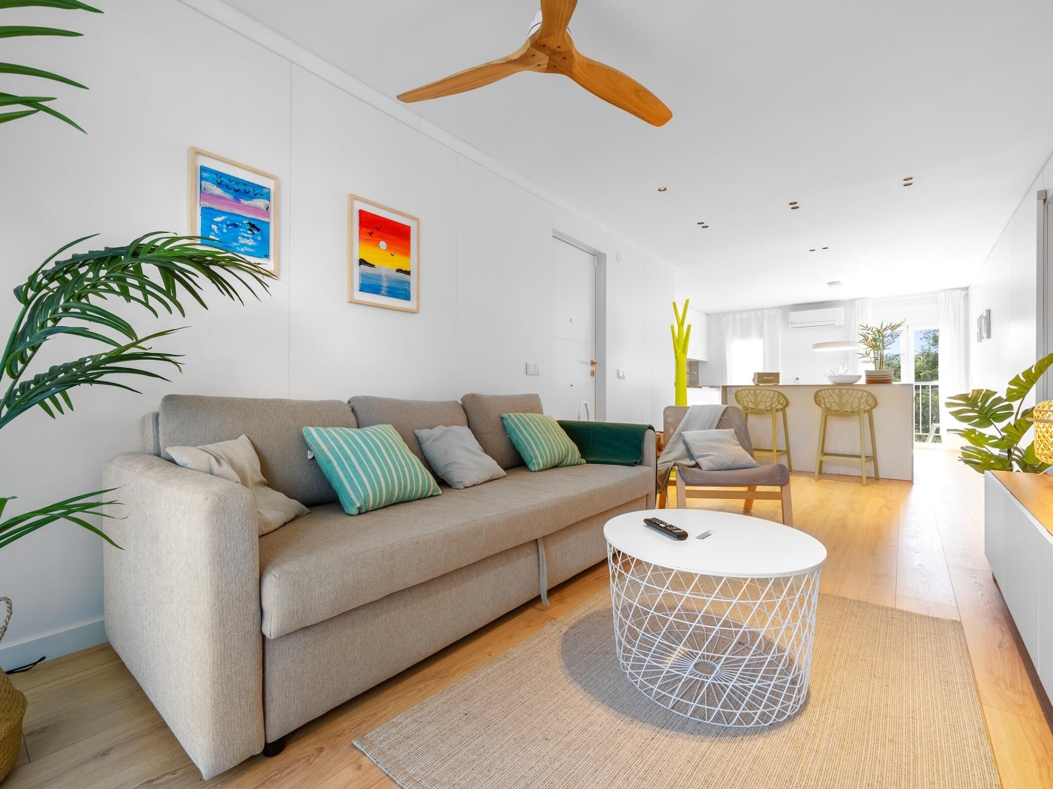 Een televisie, Netflix en streamingdiensten