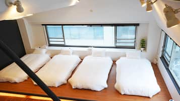 3 bedrooms, free WiFi, bed sheets