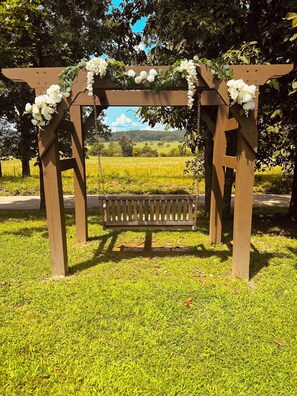 Terrain de l’hébergement 