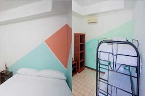 1 bedroom, free WiFi, bed sheets