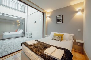 Departamento | 2 habitaciones, tabla de planchar con plancha y wifi 