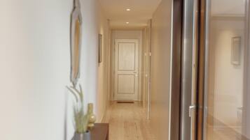 Apartemen | 2 kamar tidur, setrika/meja setrika, dan Wi-Fi