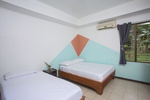 1 habitación, wifi gratis y ropa de cama