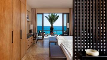 1 habitación, minibar, caja de seguridad en la habitación y escritorio