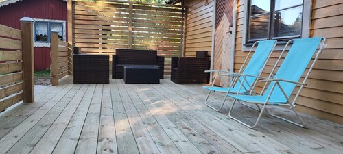 Cottage near Visby, golf courses, beaches and entertainment