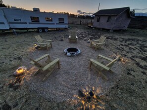 Overnattingsstedets uteområder