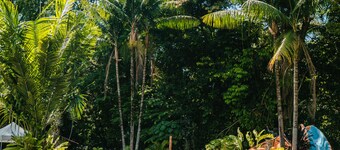 Bed in 8 Bed Dormitory Room Cozy Hostel Near Ballena Beach