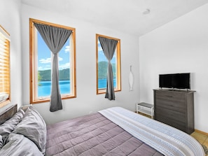 2 chambres, Wi-Fi gratuit, draps fournis