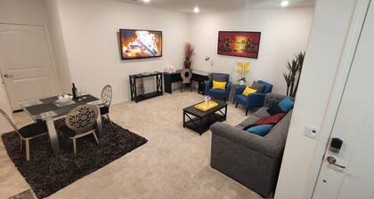Newly Built Private Lux APT close to Ontario Airpt