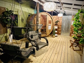 Sauna - Lake Norman Hotel (Sherrills Ford)