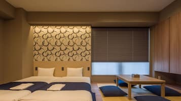 Superior Family Japanese Room, Non Smoking | Down duvets, memory-foam beds, in-room safe, desk