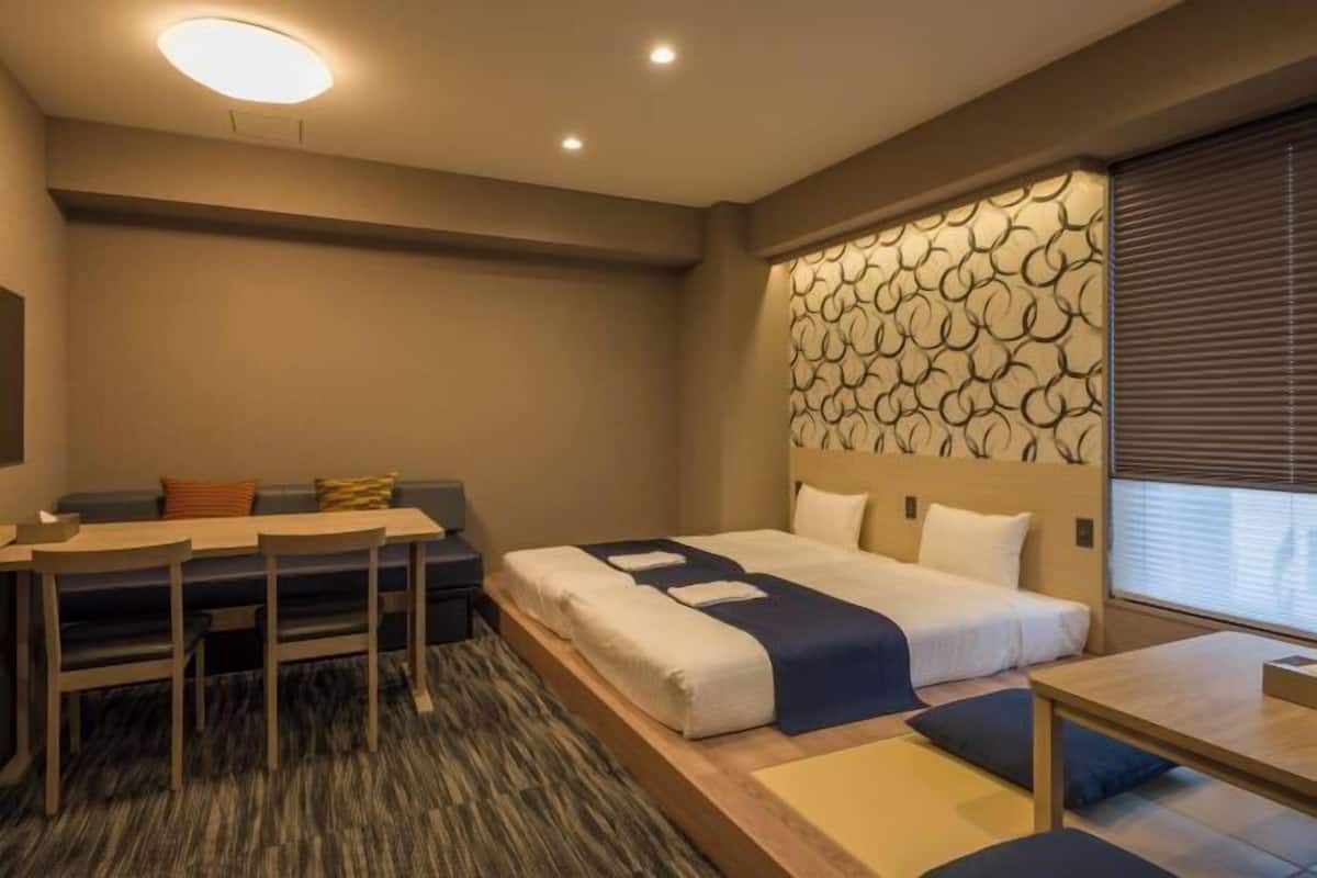 1 bedroom, down comforters, memory foam beds, in-room safe