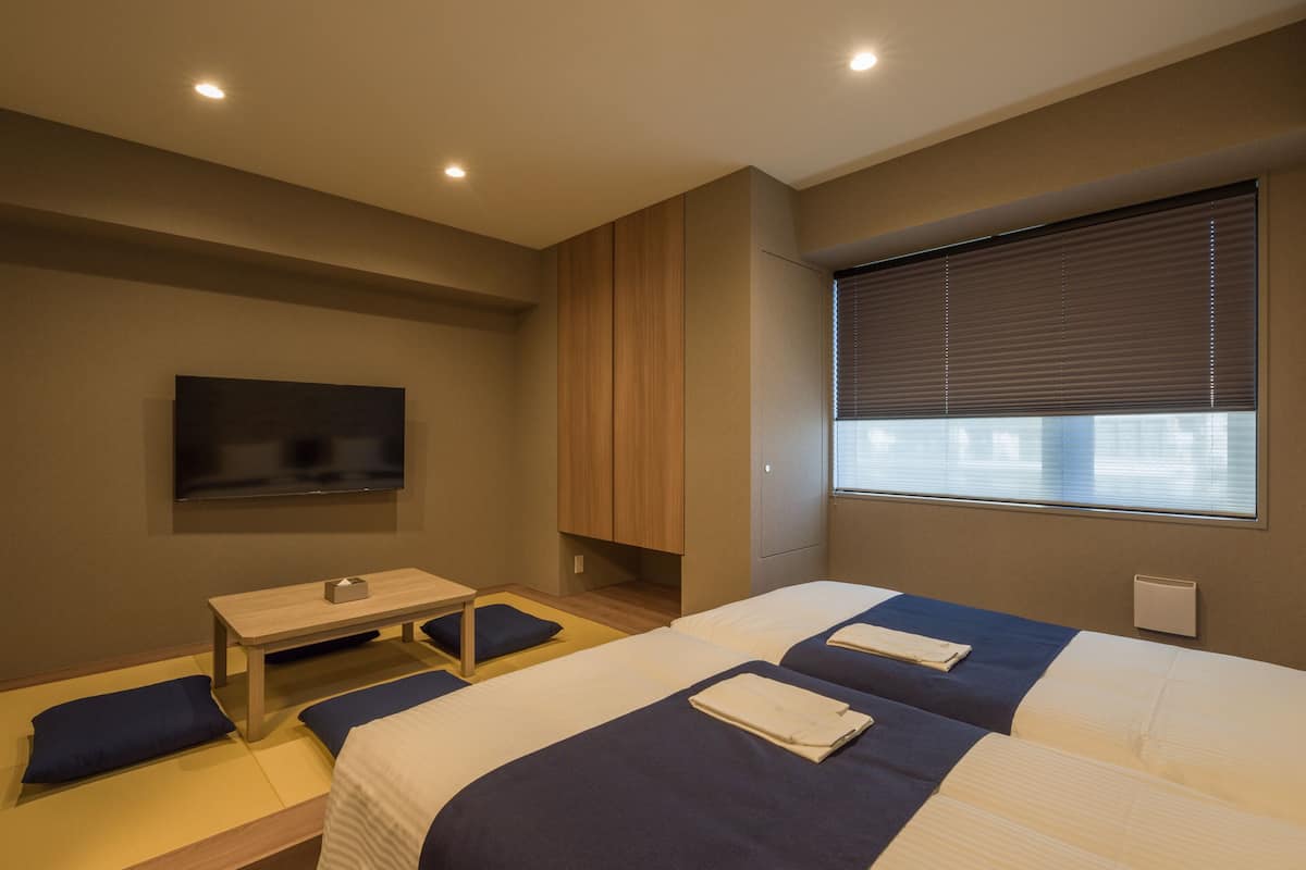 Superior Japanese Room, Non Smoking | 1 bedroom, down comforters, memory foam beds, in-room safe