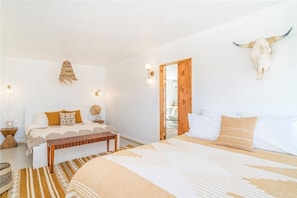 1 bedroom, iron/ironing board, travel crib, free WiFi