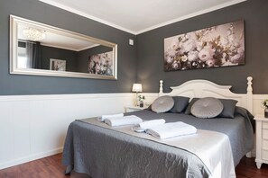 4 Schlafzimmer, Bügeleisen/Bügelbrett, kostenloses WLAN, Bettwäsche