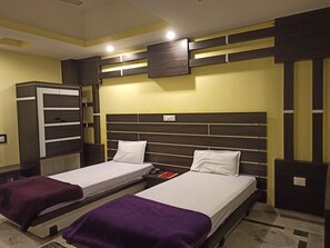 Chambre Deluxe | Literie de qualité supérieure, rideaux occultants, chambres insonorisées