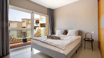 1 soveværelse, strygejern/strygebræt, gratis Wi-Fi, sengetøj